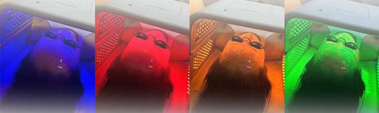 トータルスキンケア機器LED