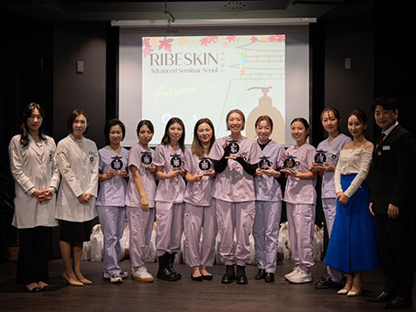 CARBOXY超小顔バンテージ施術　認定者